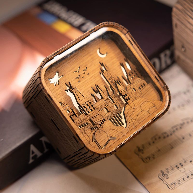 Музыкальная Шкатулка Гарри Поттер