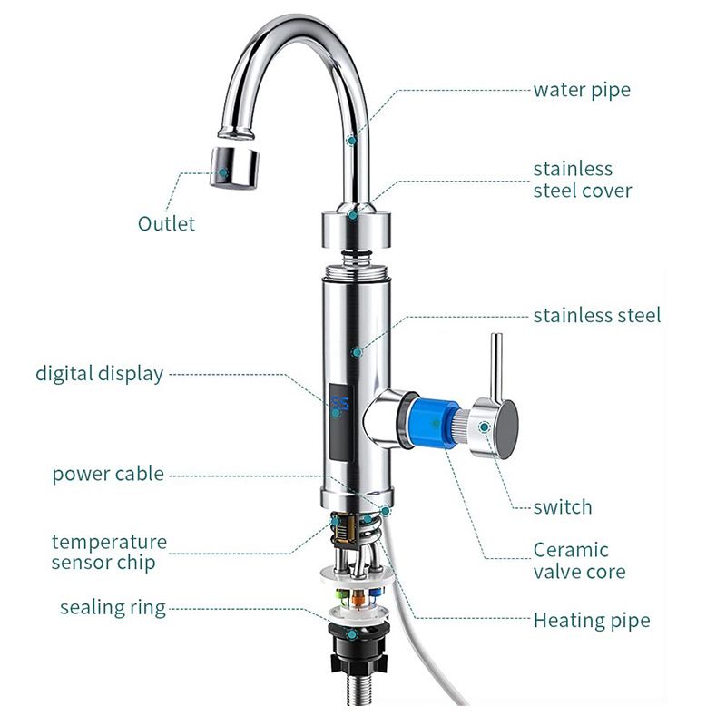 Водонагреватель На Кран Насадка