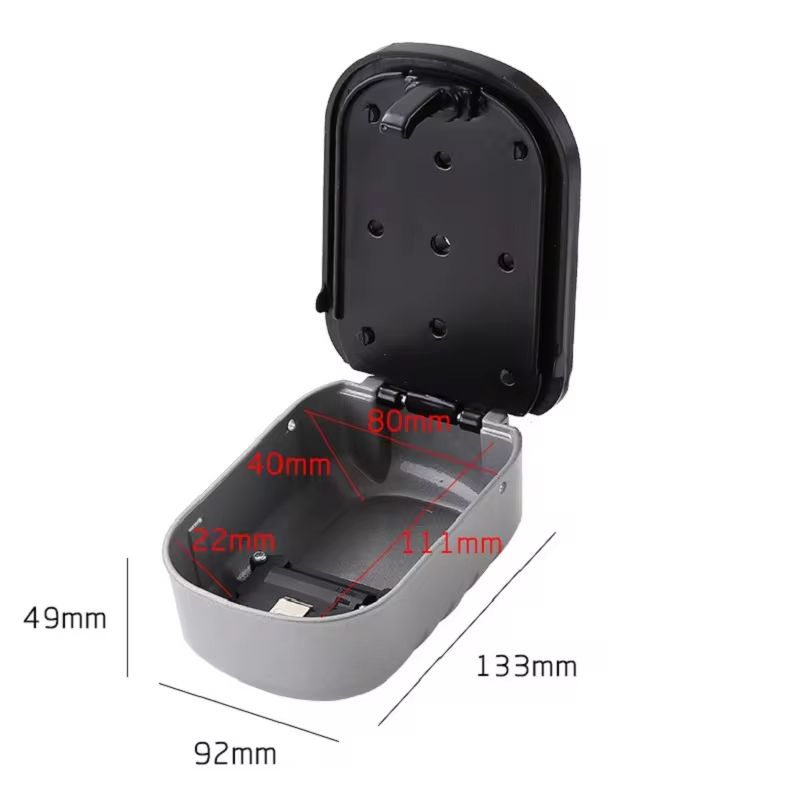 Сейф Для Ключей С Кодовым Замком