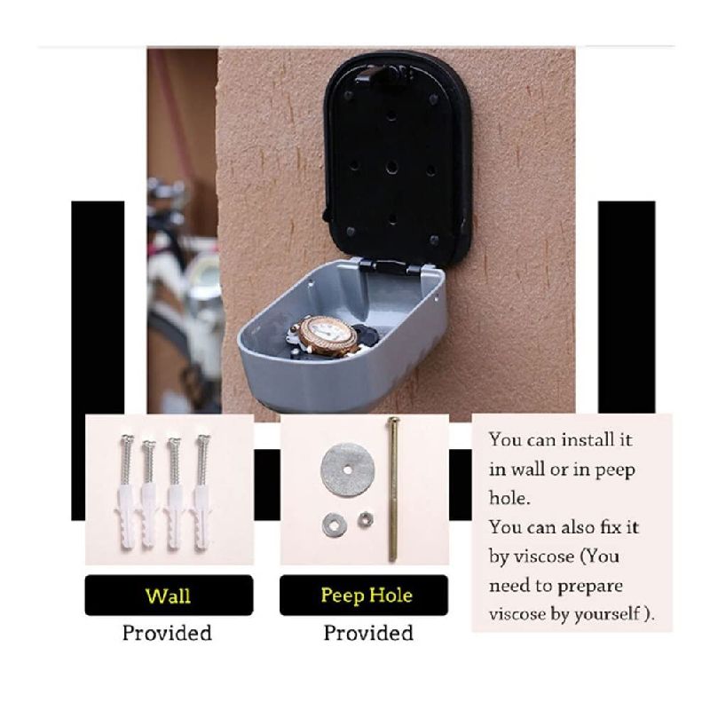 Сейф Для Ключей С Кодовым Замком