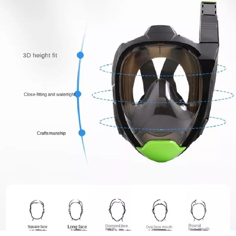 Маска Для Ныряния Взрослая