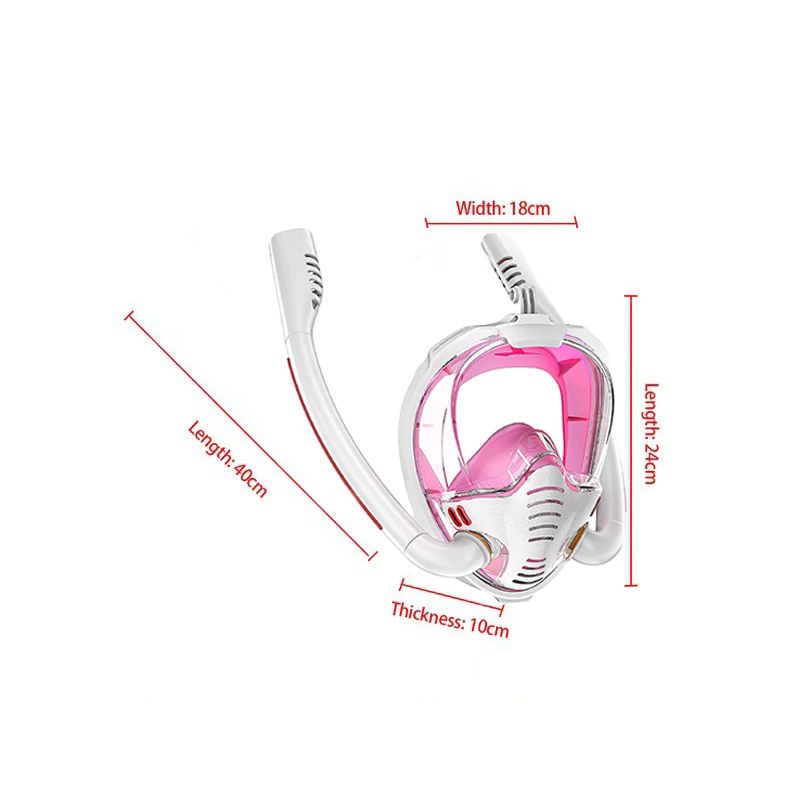 Маска Для Ныряния Взрослая