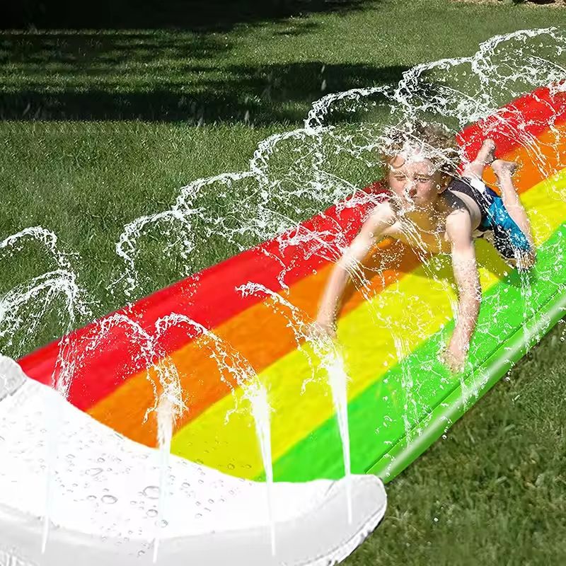 Водная Горка Для Скольжения