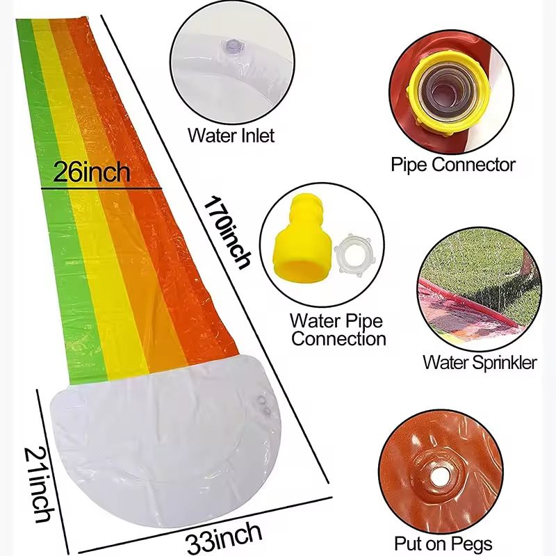 Водная Горка Для Скольжения
