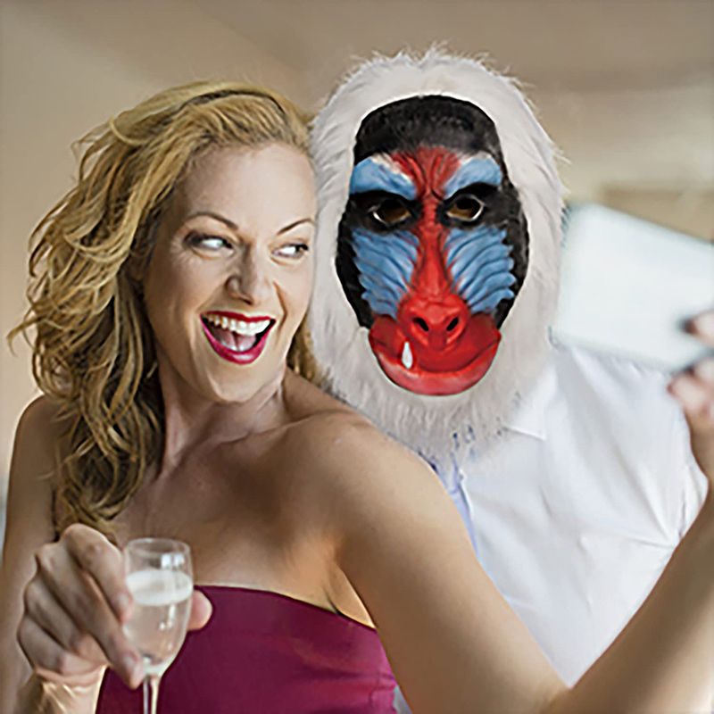 Маска Обезьяны