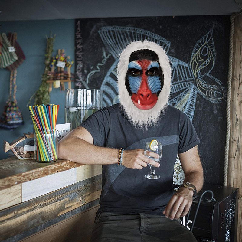 Маска Обезьяны