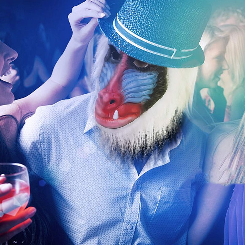 Маска Обезьяны