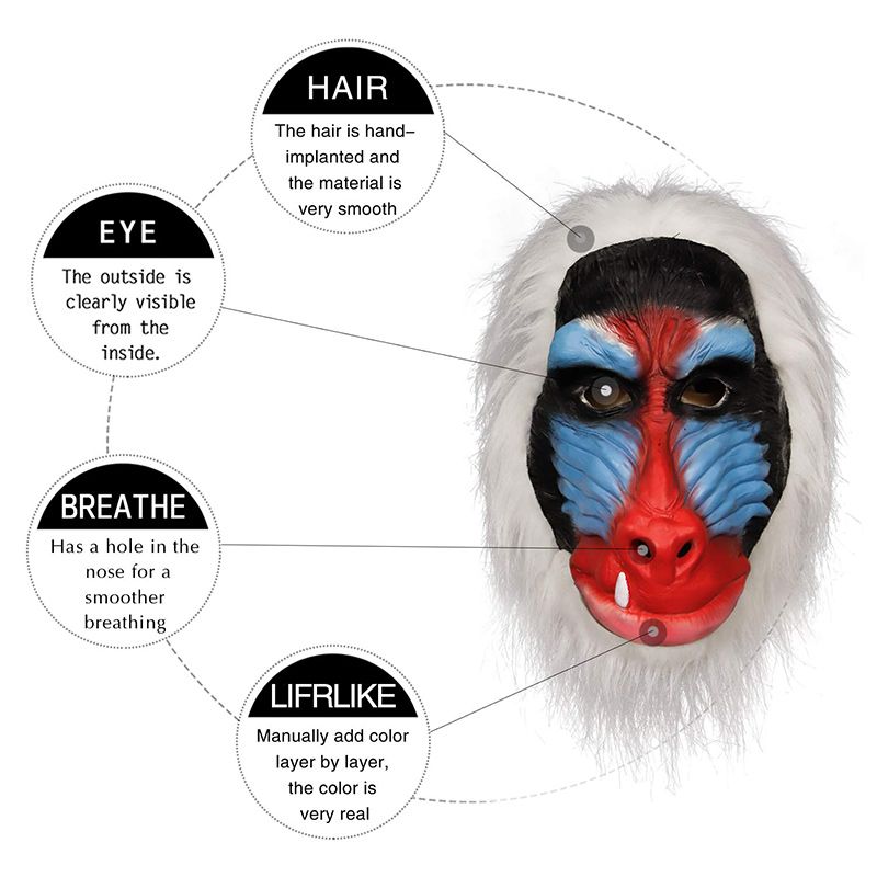 Маска Обезьяны