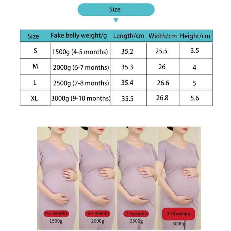 Накладной Живот Беременной