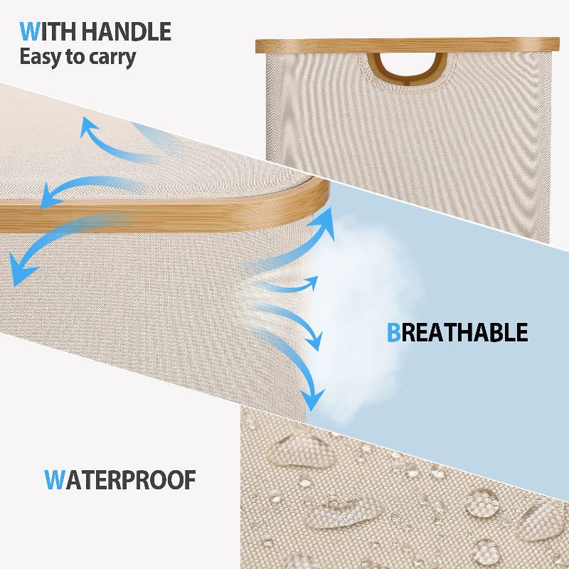 Корзина Для Белья С Разделением