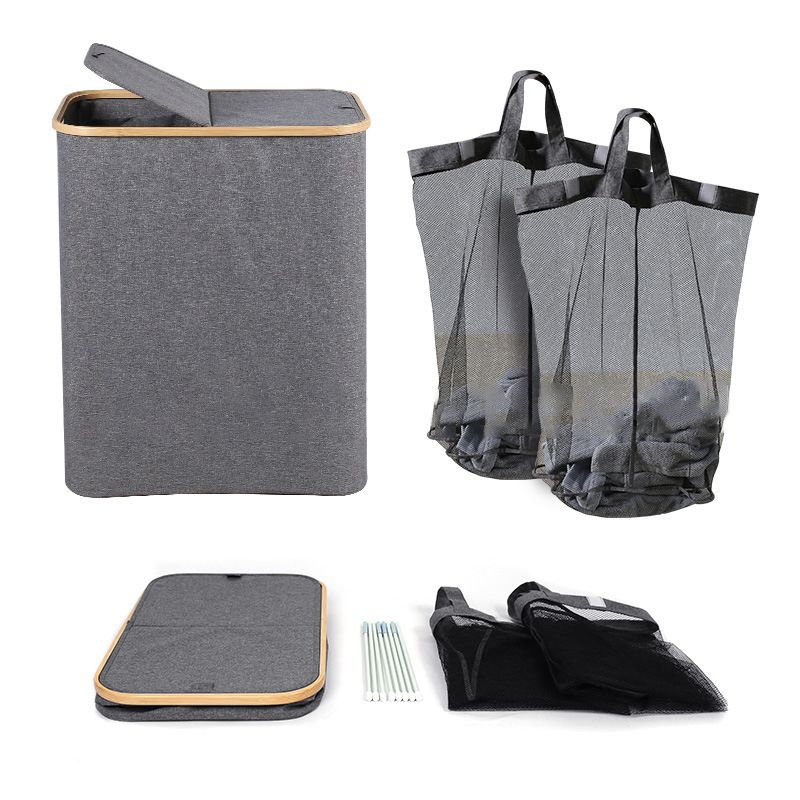 Корзина Для Белья С Разделением