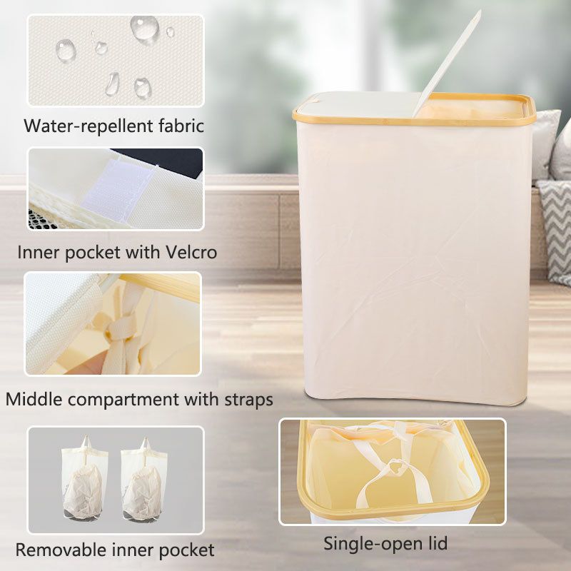 Корзина Для Белья С Разделением