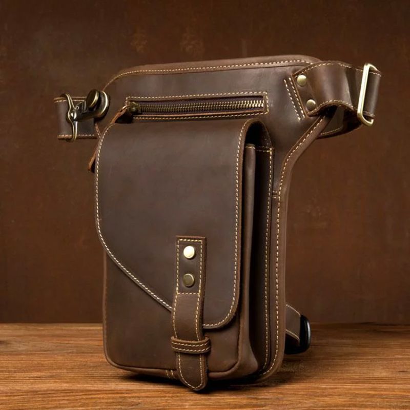 Мотосумка На Бедро