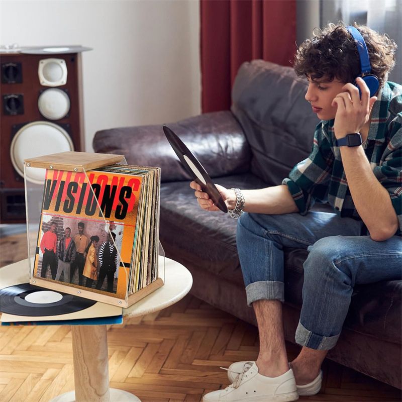 Подставка Для Виниловых Пластинок