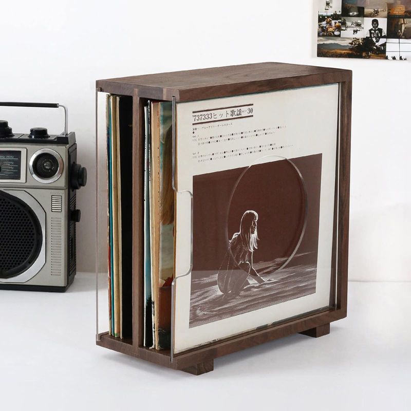 Подставка Для Виниловых Пластинок