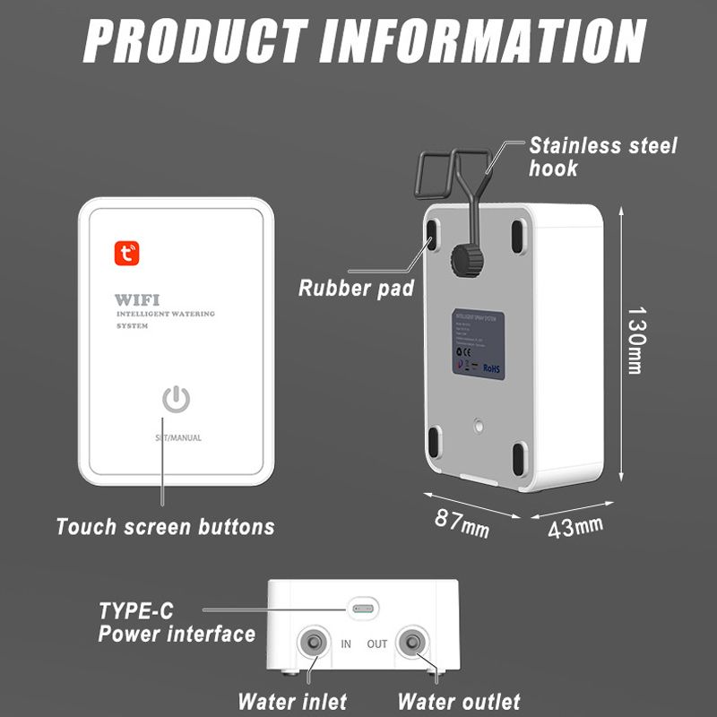 Капельный Полив Для Комнатных Растений Автополив