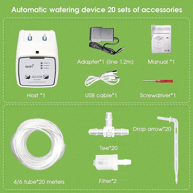 Капельный Полив Для Комнатных Растений Автополив