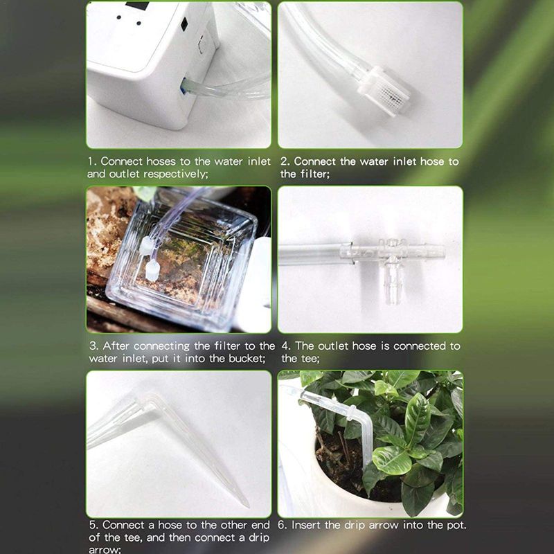 Капельный Полив Для Комнатных Растений Автополив