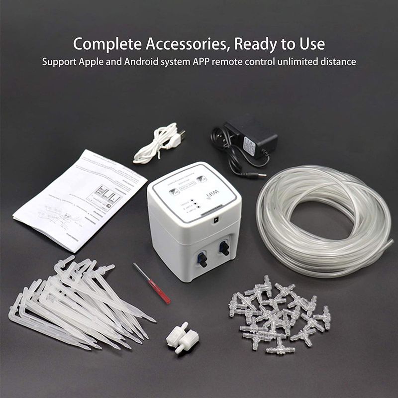 Капельный Полив Для Комнатных Растений Автополив