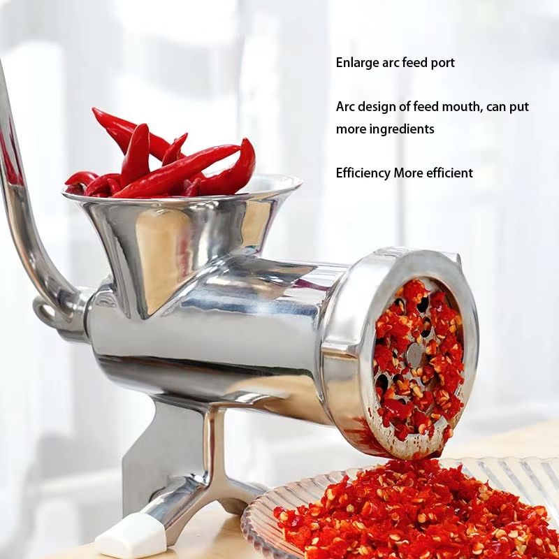 Мясорубка Ручная Чугунная