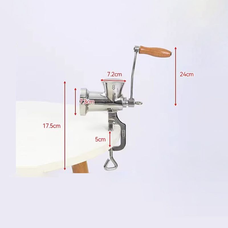 Мясорубка Ручная Чугунная