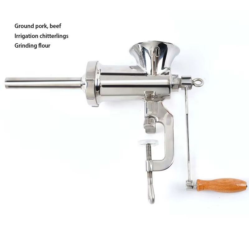 Мясорубка Ручная Чугунная