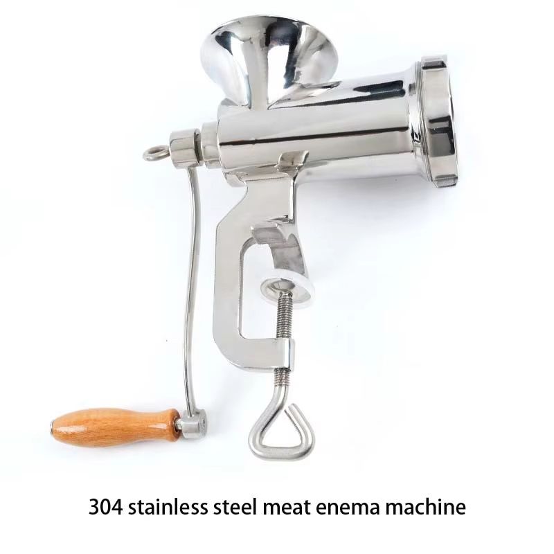 Мясорубка Ручная Чугунная