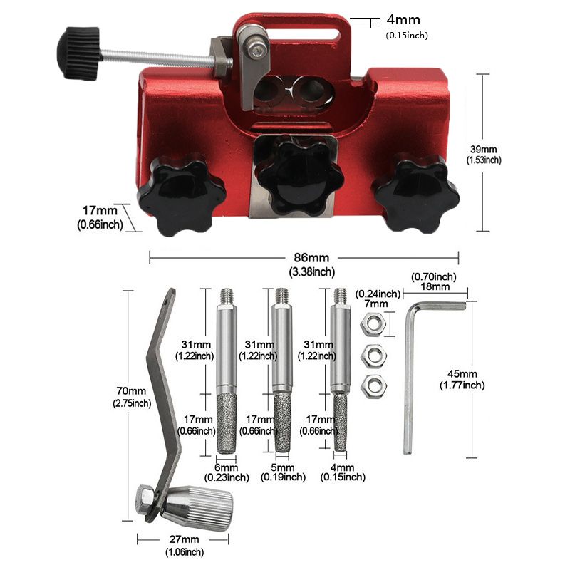Станок Для Заточки Цепей Бензопил