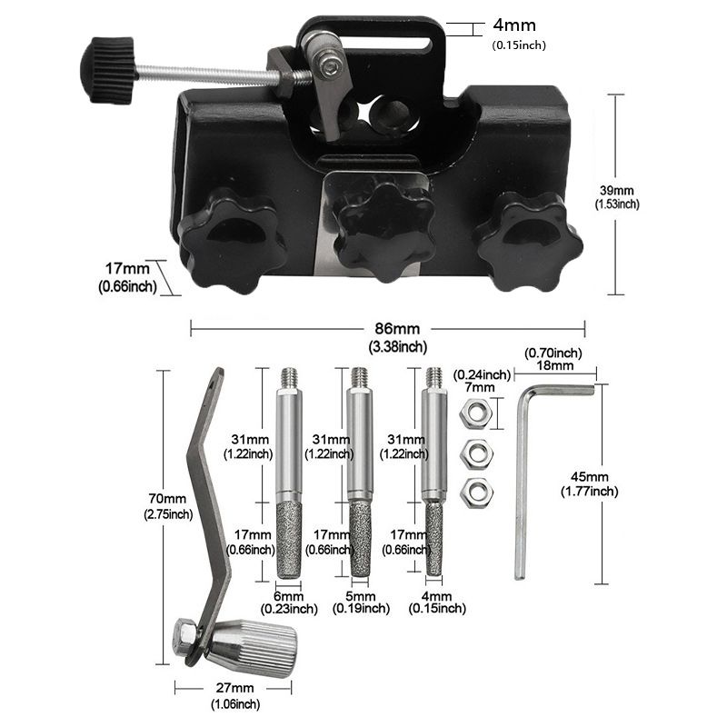 Станок Для Заточки Цепей Бензопил