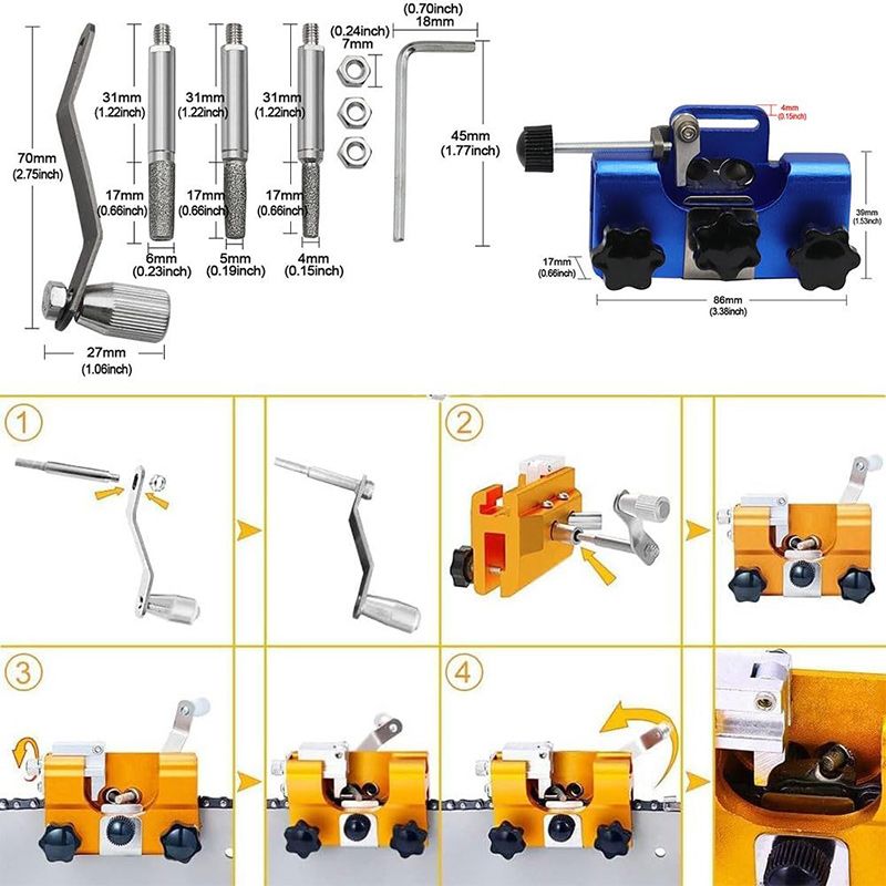 Станок Для Заточки Цепей Бензопил
