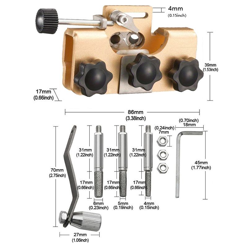 Станок Для Заточки Цепей Бензопил