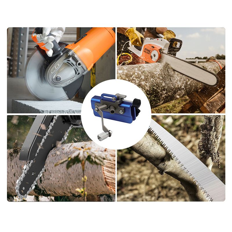 Станок Для Заточки Цепей Бензопил