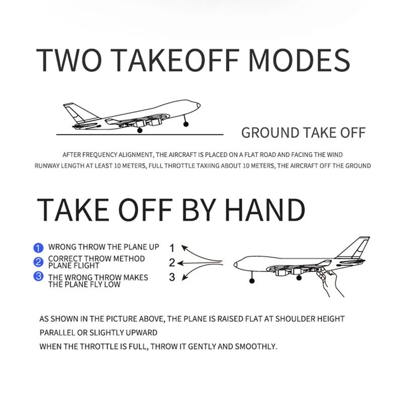 Самолет Пенопластовый