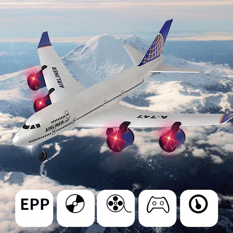 Самолет Пенопластовый