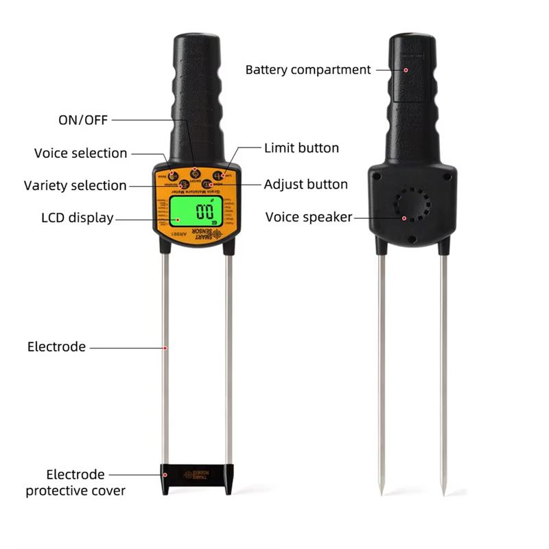 Влагомер Зерна