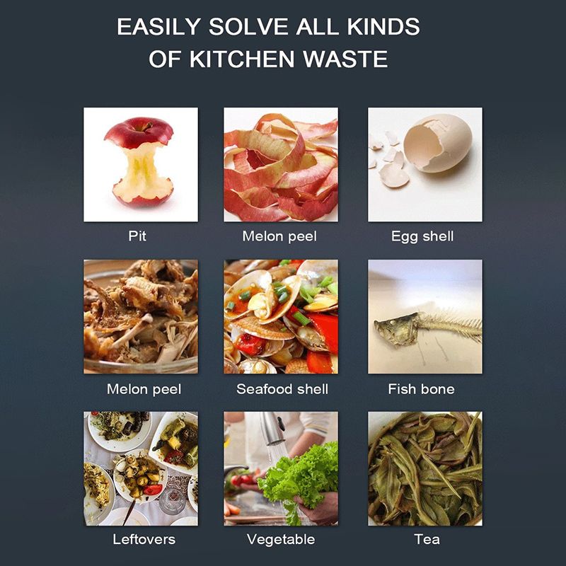 Измельчитель Пищевых Отходов