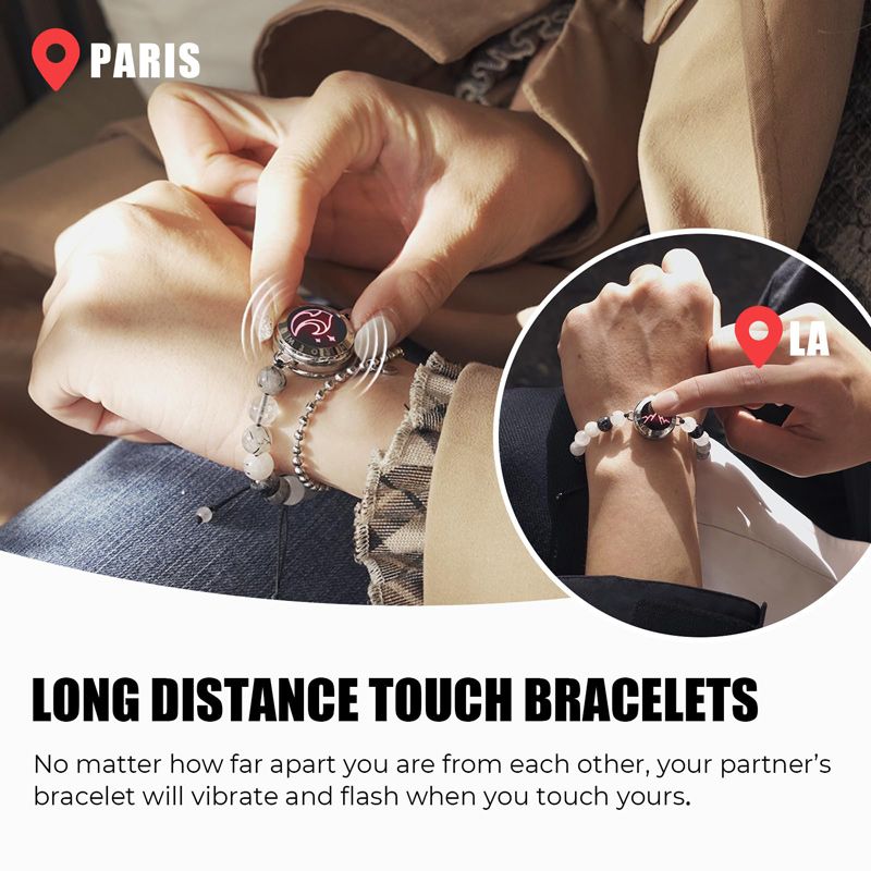 Парные Браслеты С Вибрацией