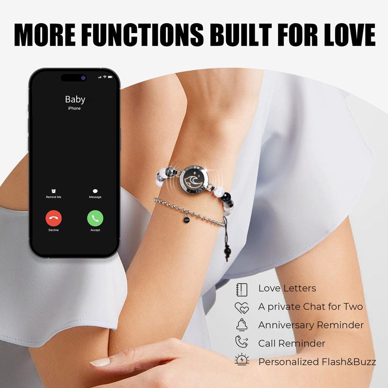 Парные Браслеты С Вибрацией