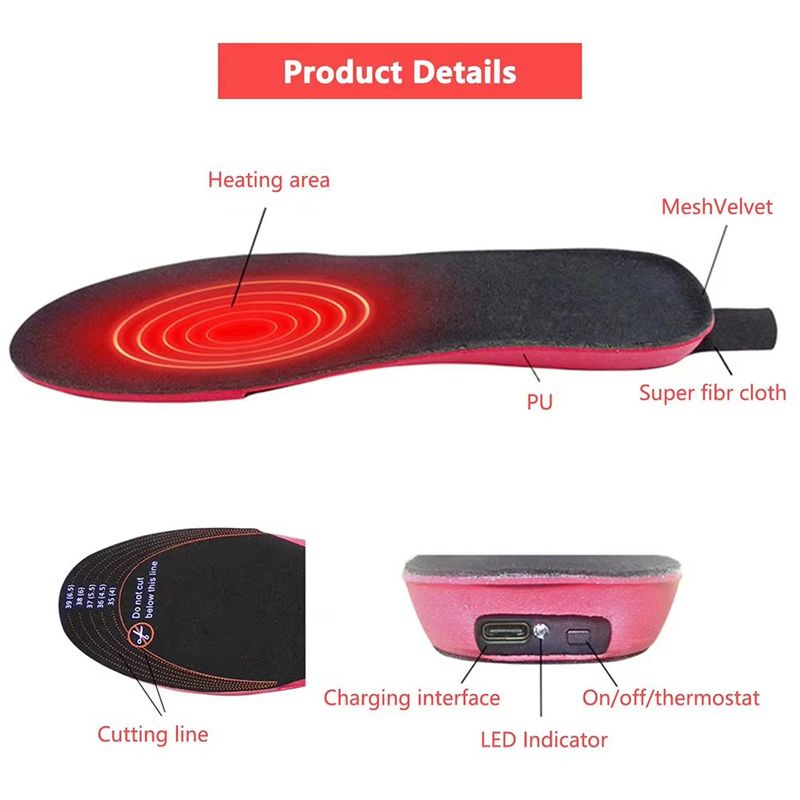 Стельки С Подогревом