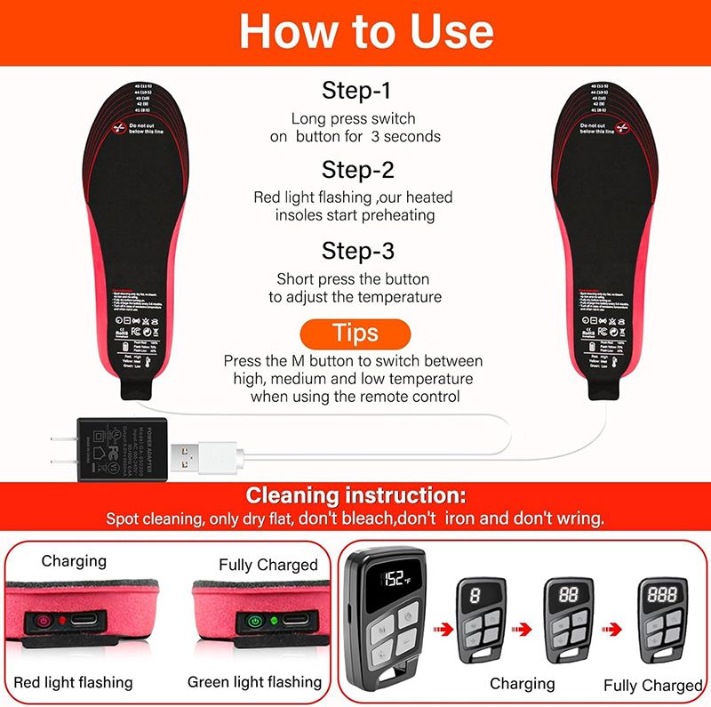 Стельки С Подогревом