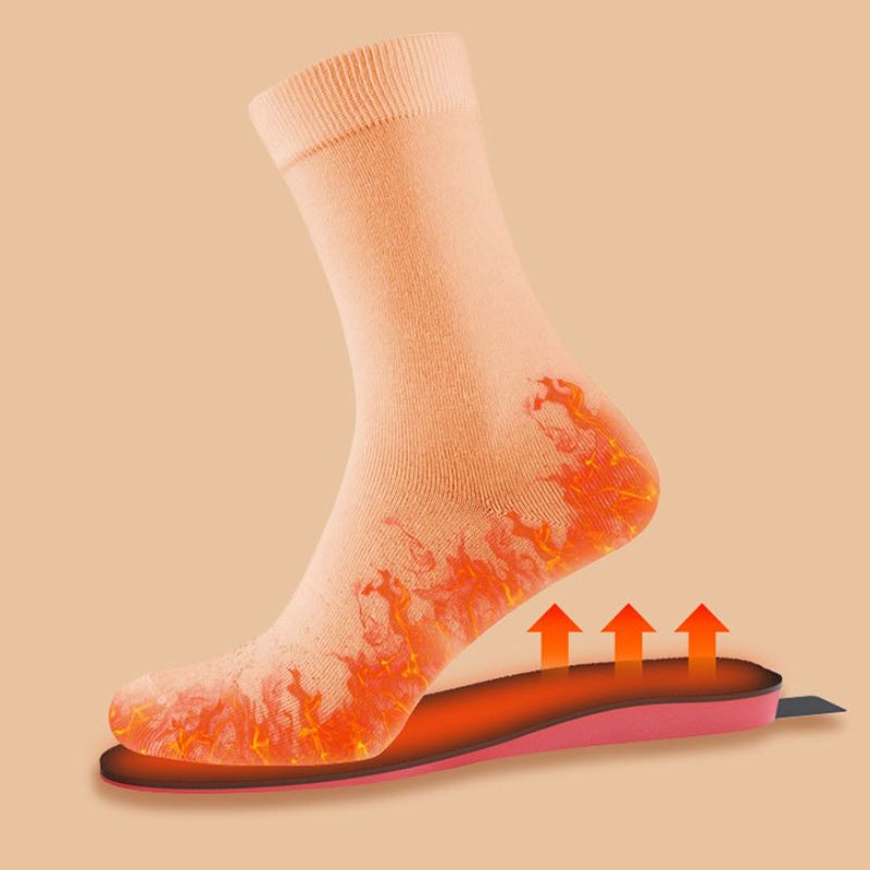 Стельки С Подогревом