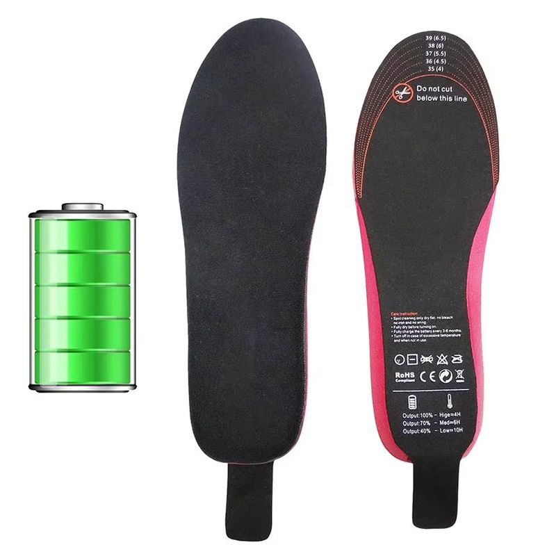 Стельки С Подогревом