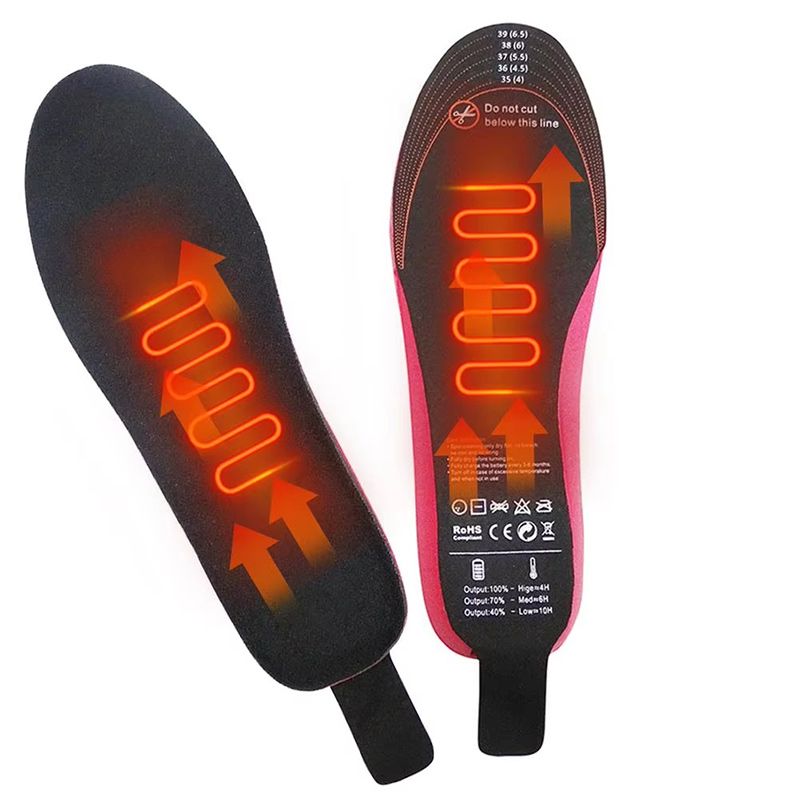 Стельки С Подогревом