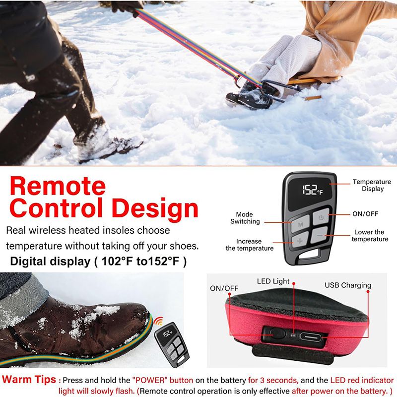 Стельки С Подогревом