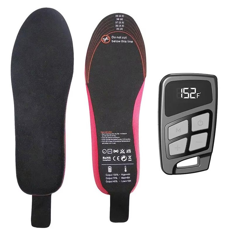 Стельки С Подогревом