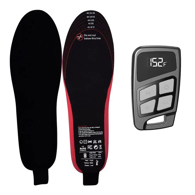 Стельки С Подогревом