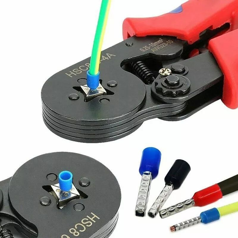 Обжимник Для Клемм