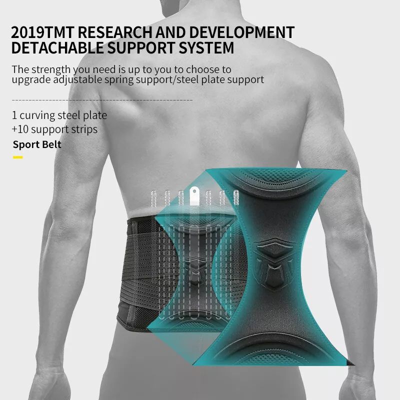 Пояс Для Спины Мужской Для Работы С Тяжестями