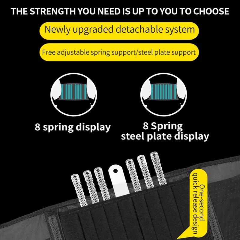 Пояс Для Спины Мужской Для Работы С Тяжестями