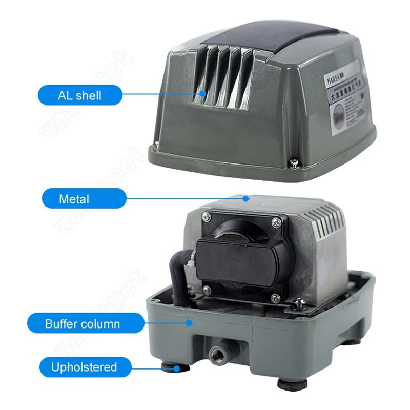 Компрессор Для Септика 90W